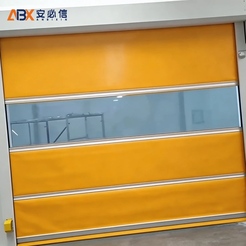 张掖PVC快速门