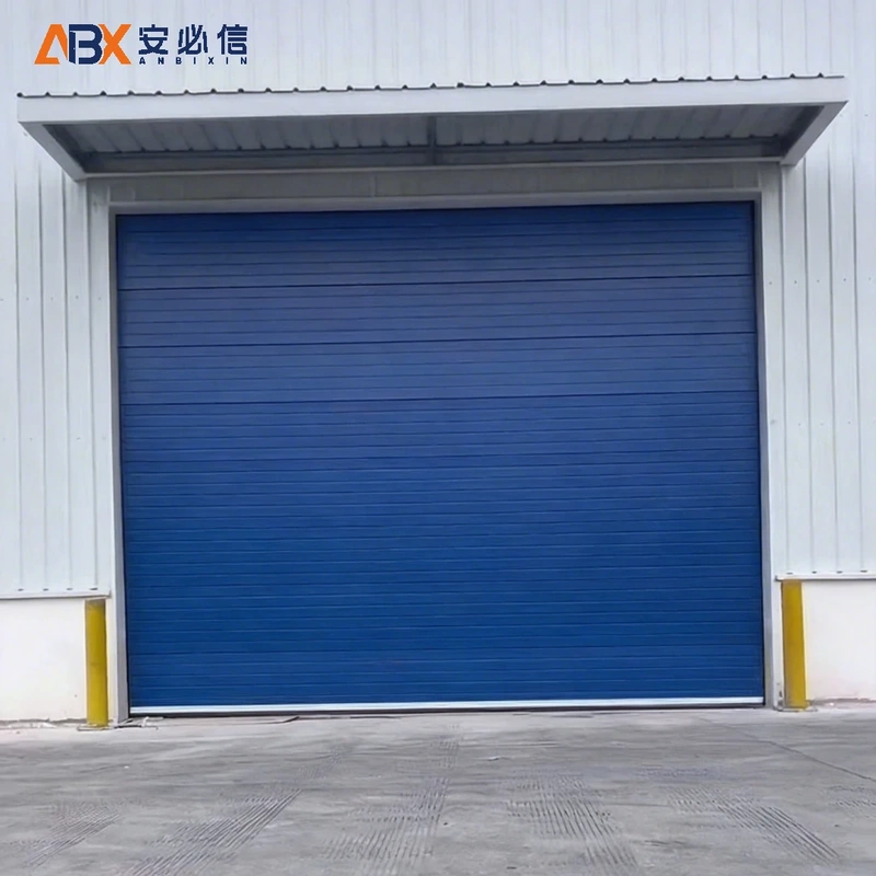 张掖铝质快速门